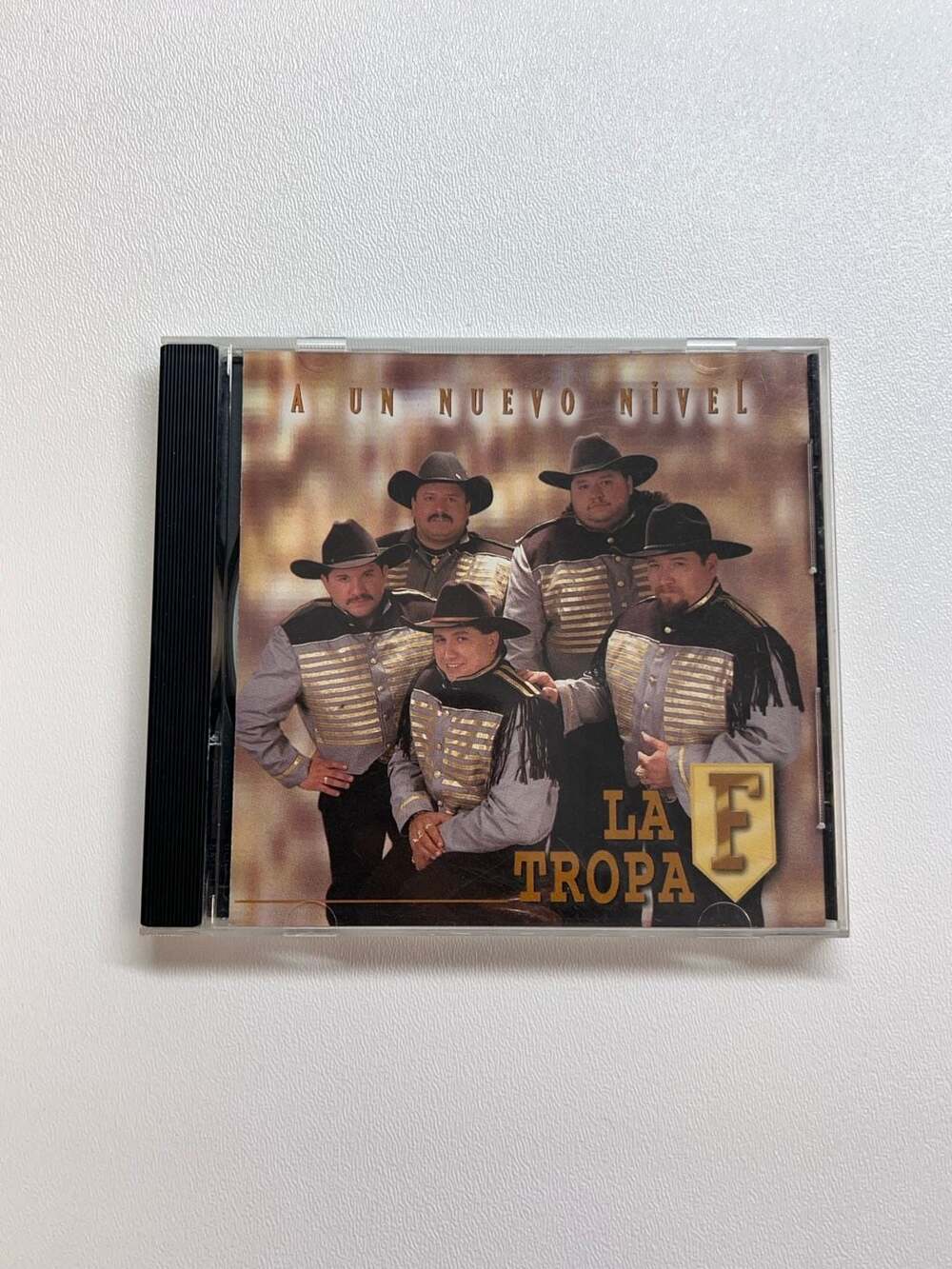 La Tropa F A Un Nuevo Nivel CD 1996 EMI Latin Vintage Tejano Rare Out Of Print